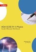 Cover: AQA GCSE Physics 9-1 Grade 5 Booster Workbook - Collins