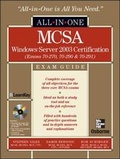Cover: MCSA Windows Server 2003 All-in-One Exam Guide (Exams 70-270,70-290,70-291) - McGraw-Hill Professional