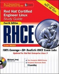 Enlarge image Cover: RHCE Red Hat Certified Engineer Linux Study Guide (Exam RH302), Fourth Edition - McGraw-Hill Professional