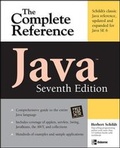 Cover: Java The Complete Reference, Seventh Edition - McGraw-Hill Professional