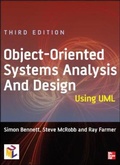 Cover: Object-Oriented Systems Analysis and Design Using UML - McGraw Hill Higher Education