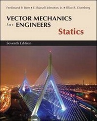 Enlarge image Cover: Vector Mechanics for Engineers: Statics, SI Metric Edition - McGraw Hill Higher Education