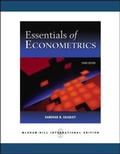 Cover: Essentials of Econometrics + Data CD - McGraw-Hill Professional