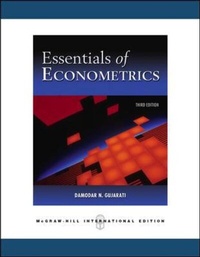 Enlarge image Cover: Essentials of Econometrics + Data CD - McGraw-Hill Professional