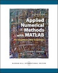 Enlarge image Cover: Applied Numerical Methods with MATLAB for Engineers and Scientists - McGraw Hill Higher Education