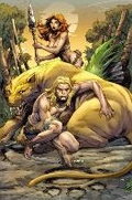 Cover: Ka-zar: The Burning Season - Marvel Comics