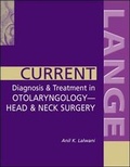 Cover: Current Diagnosis & Treatment in Otolaryngology-Head & Neck Surgery - McGraw-Hill Publishing Co.