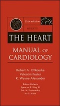 Cover: Hurst's The Heart Manual of Cardiology - McGraw-Hill Medical