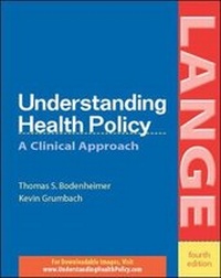 Enlarge image Cover: Understanding Health Policy - McGraw-Hill Publishing Co.