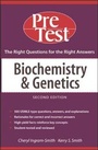 Cover: Biochemistry and Genetics: PreTest Self-Assessment and Review - McGraw Hill Higher Education