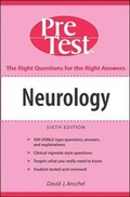 Cover: Neurology: PreTest (TM) Self-Assessment and Review, Sixth Edition - McGraw-Hill Medical