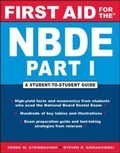 Cover: First Aid for the NBDE Part I - McGraw-Hill Medical