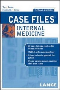Enlarge image Cover: Case Files Internal Medicine, Second Edition - McGraw-Hill Medical