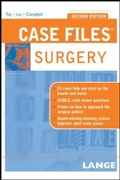 Cover: Case Files Surgery, Second Edition - McGraw-Hill Medical