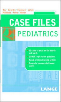 Enlarge image Cover: Case Files Pediatrics - McGraw-Hill Publishing Co.