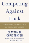 Cover: Competing Against Luck - Harper Business