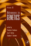 Cover: Advances in Genetics - Academic Press