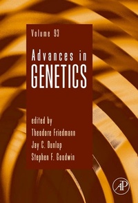 Enlarge image Cover: Advances in Genetics - Academic Press