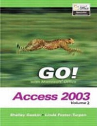 Abbildung von: Go! with Microsoft Access 2003, Vol. 2 and Student CD Package - Prentice Hall