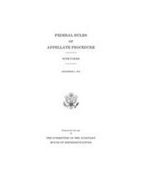 Abbildung von: Federal Rules of Appellate Procedure 2015 - Committee on the Judiciary