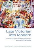 Cover: Late Victorian into Modern - Oxford University Press