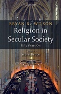 Cover: Religion in Secular Society - Oxford University Press