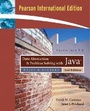 Cover: Data Abstraction and Problem Solving with Java - Pearson