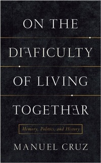 Enlarge image Cover: On the Difficulty of Living Together - Columbia University Press
