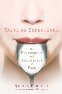 Enlarge image Cover: Taste as Experience - Columbia University Press