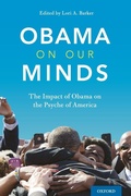 Cover: Obama on Our Minds - Oxford University Press Inc