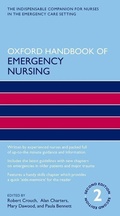 Cover: Oxford Handbook of Emergency Nursing - Oxford University Press