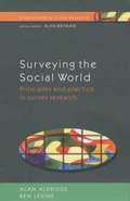 Cover: Surveying the Social World - Open University Press