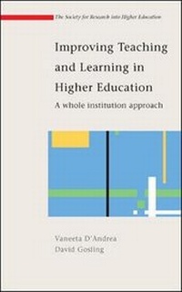 Enlarge image Cover: Improving Teaching and Learning in Higher Education - Open University Press