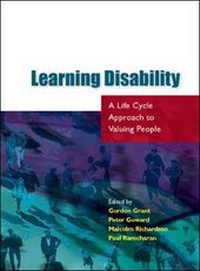 Enlarge image Cover: Learning Disability - Open University Press