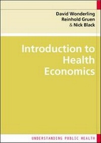 Enlarge image Cover: Introduction to Health Economics - Open University Press