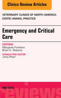 Abbildung von: Emergency and Critical Care, An Issue of Veterinary Clinics of North America: Exotic Animal Practice - Elsevier