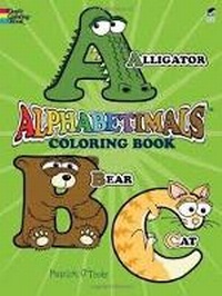 Enlarge image Cover: Alphabetimals Coloring Book (Readerlink edition) - Dover Publications Inc.