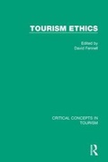 Cover: Tourism Ethics - Taylor & Francis