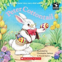 Enlarge image Cover: Peter Cottontail - Scholastic US