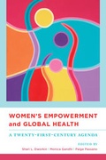 Cover: Women's Empowerment and Global Health - University of California Press