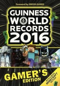 Enlarge image Cover: Guinness World Records 2016 - Turtleback Books