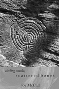 Cover: circling smoke, scattered bones - Keibooks