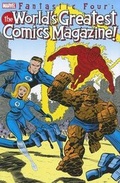 Cover: Fantastic Four The World's Greatest Comics Magazine - Marvel Comics