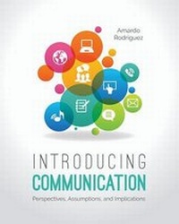Enlarge image Cover: Introducing Communication - Public Square Press