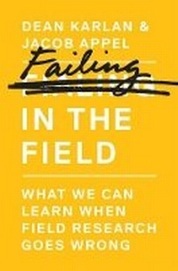Enlarge image Cover: Failing in the Field - Princeton University Press