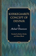 Cover: Kierkegaard's Concept of Despair - Princeton University Press