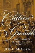 Cover: A Culture of Growth - Princeton University Press