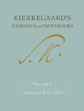 Cover: Kierkegaard's Journals and Notebooks, Volume 9 - Princeton University Press