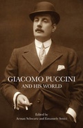 Cover: Giacomo Puccini and His World - Princeton University Press