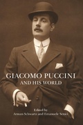Cover: Giacomo Puccini and His World - Princeton University Press